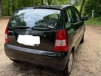 Używany Kia Picanto LX 65 KM (47 kW) 2004 Czarny Hatchback