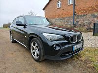 Gebraucht BMW X1 143 PS (105 kW) 2010 Schwarz SUV