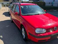 Gebraucht VW Golf IV 74 PS (54 kW) 2002 Rot Kombi