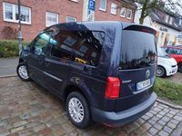 Gebraucht VW Caddy Trendline 75 PS (55 kW) 2019 Blau Van / Kleinbus