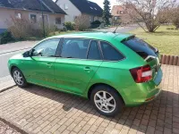 Gebraucht Skoda Rapid Clever 110 PS (80 kW) 2018 Grün Kleinwagen