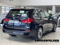 Gebraucht BMW X5 M50 381 PS (280 kW) 2015 Carbonschwarz SUV