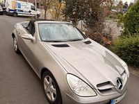 Second-hand Mercedes SLK200 163 CP (119 kW) 2006 Cabrio