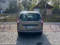 Gebraucht Dacia Lodgy 107 PS (78 kW) 2013 Braun Van / Kleinbus