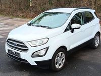 Gebraucht Ford Ecosport Cool & Connect 101 PS (74 kW) 2019 Weiß SUV