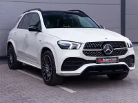 Gebraucht Mercedes GLE350 de AMG 320 PS (235 kW) 2020 Weiß SUV