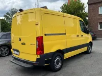 Gebraucht Mercedes Sprinter 163 PS (119 kW) 2020 Gelb Van