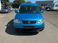 Second-hand VW Caddy 102 CP (75 kW) 2007 Albastru Monovolum