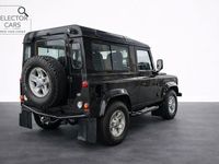 Gebraucht Land Rover Defender 122 PS (89 kW) 2005 Schwarz Kombi
