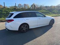 Gebraucht Mercedes C300e 204 PS (150 kW) 2023 Weiß Limousine