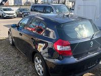 Gebraucht BMW 116 116 PS (85 kW) 2005 Blau Kleinwagen