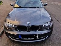 Usata BMW 116 122 CV (89 kW) 2008 Grigio Utilitaria