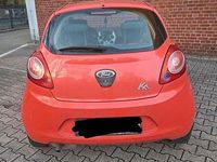 Gebraucht Ford Ka 69 PS (50 kW) 2009 Rot Kleinwagen