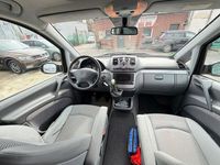 Gebraucht Mercedes Viano 150 PS (110 kW) 2008 Silber Van / Kleinbus
