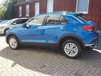 Gebraucht VW T-Roc Style 110 PS (80 kW) 2021 Blau SUV