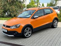 Gebraucht VW Polo Cross 105 PS (77 kW) 2010 Orange Kleinwagen