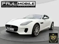 Używany Jaguar F-Type R 300 KM (220 kW) 2017 Biały Coupe