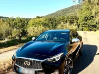 Gebraucht Infiniti Q30 170 PS (125 kW) 2016 Schwarz SUV