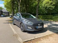 Second-hand Hyundai i30 110 CP (80 kW) 2015 Gri Break