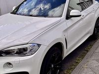 Gebraucht BMW X6 M Sport 258 PS (189 kW) 2015 Weiß SUV