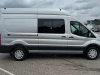 Gebraucht Ford Transit 131 PS (96 kW) 2018 Silber Van / Kleinbus