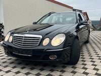 Gebraucht Mercedes E220 170 PS (125 kW) 2008 Schwarz Kombi