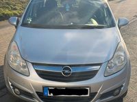 Gebraucht Opel Corsa 80 PS (58 kW) 2008 Silber Kleinwagen