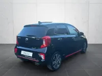 Gebraucht Kia Picanto GT-Line 84 PS (61 kW) 2019 Schwarz Kleinwagen