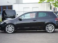 Gebraucht VW Golf VI Highline 160 PS (117 kW) 2011 Schwarz Kleinwagen