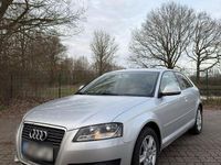 Gebraucht Audi A3 Ambiente 125 PS (91 kW) 2008 Silber Kleinwagen