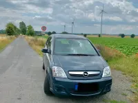 Gebraucht Opel Meriva 90 PS (66 kW) 2009 Blau Van / Kleinbus