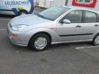 Gebraucht Ford Focus 116 PS (85 kW) 1999 Silber Kleinwagen