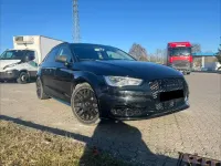 Gebraucht Audi S3 Sport 360 PS (264 kW) 2015 Schwarz Limousine