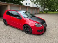 Gebraucht VW Golf V GTI 200 PS (147 kW) 2007 Rot Limousine