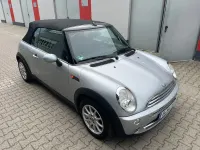 Gebraucht Mini One Cabriolet 90 PS (66 kW) 2007 Silber Cabrio