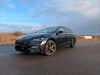 Gebraucht Skoda Octavia RS 245 PS (180 kW) 2023 Schwarz Kombi