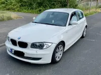 Gebraucht BMW 118 143 PS (105 kW) 2008 Weiß Kleinwagen