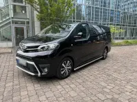 Gebraucht Toyota Proace 177 PS (130 kW) 2017 Schwarz Van / Kleinbus