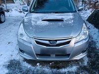 Gebraucht Subaru Legacy 150 PS (110 kW) 2011 Silber Kombi
