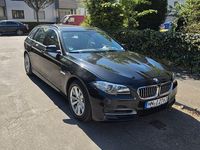 Second-hand BMW 525 218 CP (160 kW) 2014 Negru Break