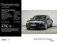Gebraucht Audi A7 S-Line 204 PS (150 kW) 2023 Mythosschwarz metallic Limousine