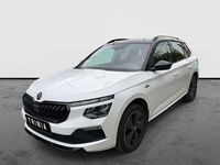 Gebraucht Skoda Kamiq Monte Carlo 116 PS (85 kW) 2025 Weiß SUV