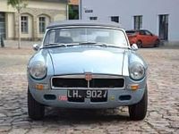 Gebraucht MG B 98 PS (72 kW) 1992 Blau Cabrio
