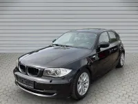 Usata BMW 118 Advantage 143 CV (105 kW) 2010 Nero Utilitaria