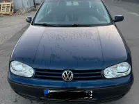 Gebraucht VW Golf IV 75 PS (55 kW) 2002 Blau Kleinwagen