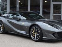 Gebraucht Ferrari 812 799 PS (587 kW) 2021 Schwarz Cabrio