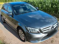 Gebraucht Mercedes C200 150 PS (110 kW) 2018 Grau Kombi