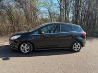 Gebraucht Ford C-MAX 115 PS (84 kW) 2012 Schwarz Van / Kleinbus