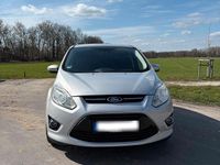 Gebraucht Ford C-MAX Titanium 163 PS (119 kW) 2013 Silber Van / Kleinbus