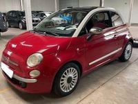 Gebraucht Fiat 500 Lounge 86 PS (63 kW) 2012 Rot Kleinwagen